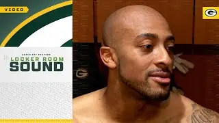 AJ Dillon on the run game: ‘I’m gonna go make stuff happen’