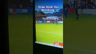Free Kick for Worthing