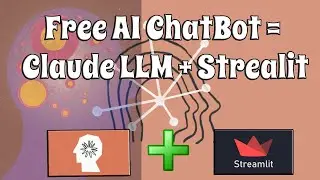 End to end AI Chatbot Project How to Build AI Chatbot free -Claude AI + StreamLit Free AI Projects