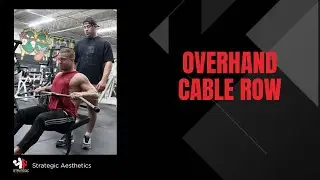 Overhand Cable Row - Exercise Index