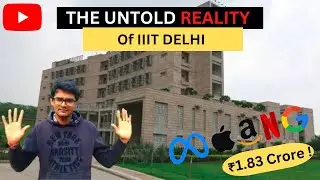 IIIT DELHI COLLEGE REVIEW | UNTOLD REALITY | Must Watch | BEST CSE ? #iiitdelhi #collegereview
