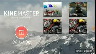 Melhor app para edição de vídeo para Android..