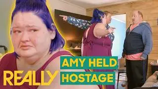 Amy's Husband WITHOLDS Her Money! | 1000-lb Sisters