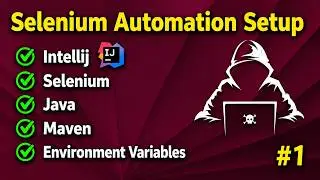Complete Guide: Selenium + Java Automation Setup in IntelliJ (Beginners)