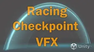 Racing Checkpoint VFX for the Unity game engine