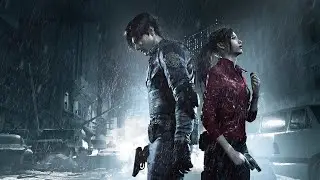 Resident Evil 2 remake(HARD) стрим #1