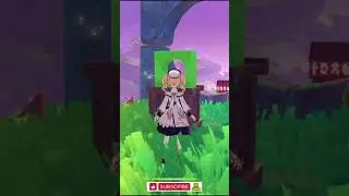 Genshin Impact Hollow circle within square block puzzle