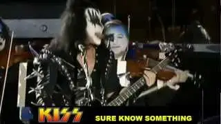 Kiss- Sure Know Something (Subtitulada Español) HD (Alive IV: 2003)