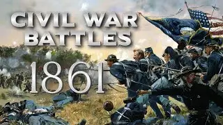 Civil War Battles of 1861