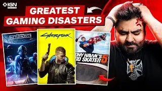 Press Play : Episode 43 - Gamings Greatest Disasters