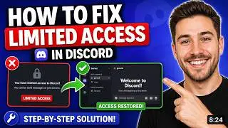 How To Fix Limited Access in Discord (Quick and Easy)