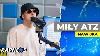 MIŁY ATZ rapuje NA ŻYWO w Rapnews Studio!