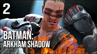 Batman: Arkham Shadow | Part 2 | Did Batman Just... Kill Someone?