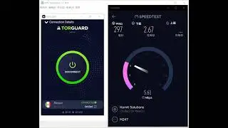 【TorGuard VPN】Review Mexico Speed Test ☑️️️️