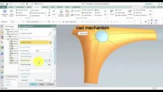 siemens nx tutorials how to use N Sided Surface command