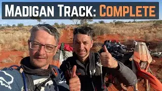 Madigan Track & Hay River ride June '23, sneak preview!
