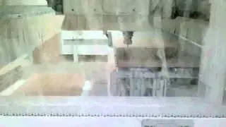 Фрезеровка заготовки для мебельного фасада на станке с ЧПУ