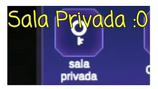 COMO CRIAR SALA PRIVADA NO VIRTUAL DROID!!!