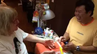 A day in the life @mattyee: My Day Job at the Vietnamese Salon   #BrucevVlanch  www.mattyee.com
