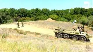 Африканский конфликт 2012. Кровавый алмаз (1 часть)