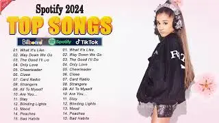 Billboard Hot 100 This Week 💖 Spotify Playlist 2024 💖 Selena Gomez, The Weeknd, Ed Sheeran,