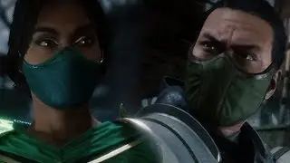 MK11 - Scorpion VS Jade: All Intro Dialogues [with subtitles]