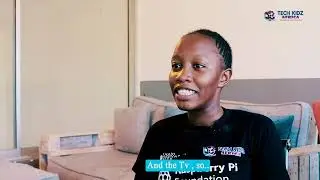 Learning Web Development in a week! | Shamim Mwende's Story @Tech Kidz Africa April Holiday Bootcamp