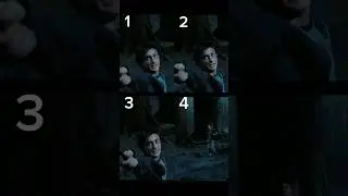 Harry Potter Expecto Patronum in different languages 1🇬🇧 2🇯🇵 3🇬🇷 4🇵🇭