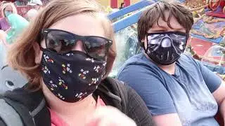 A New Force User Arrives at Magic Kingdom