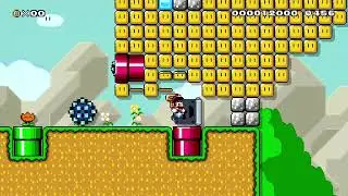 Super Mario Maker 2 - #313 S1 - Botanic Panic by munsta5