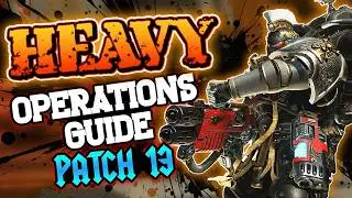 Strongest HEAVY Builds for Operations/Stratagems Patch 13.1 - Space Marine 2