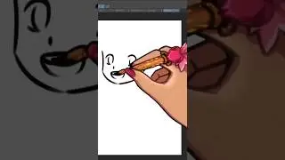 Virtual Hand (perfect for digital timelapses!)
