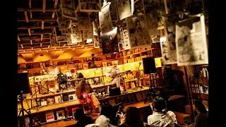 EGO-WRAPPIN'『衛星ハロー』パジャマLive at BOOK AND BED TOKYO SHINJUKU