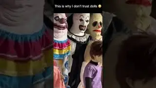 SCARY DOLL😨🤐#shorts