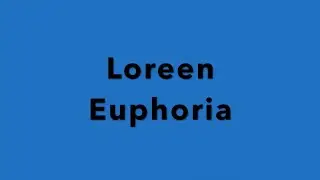 Loreen Euphoria (OFFICIAL INSTRUMENTAL WITH LYRICS)