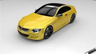 Solidworks Tutorial # 14 BMW M6 with Solidworks part 01 /23