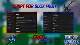 Script for blox fruit Auto find kitsune/Terror Shark/Azure/Farm level and more MOBILE 2024