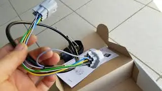 Фаркоп Brink и штатная электрика фаркопа Toyota Land Cruiser, Lexus Lx570, 450d. Монтаж.