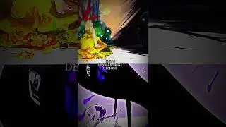 REAPERTALE VS ALPHAVERSE (Writing) #undertale #edit