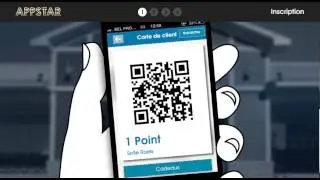 AppStar - Inscription