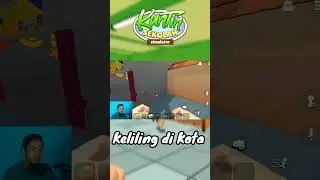 Keliling KOTA di Kantin Sekolah Simulator #kantinsekolahsimulator  #simulator #games