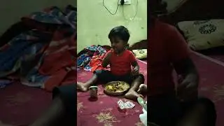 baby's chicken eating