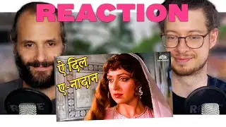 Razia Sultan (1983) Aye Dil-E-Nadan - Favorite Song Reaction | Lata Mangeshkar | Hema Malini