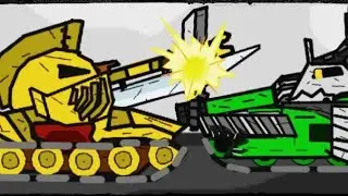 РЫЦАРЬ ПРОТИВ ЯПОНСКОГО МОНСТРА(мультики про танки)