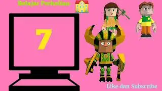 Lagu anak Berhitung Perkalian bersama Ana Dan leo