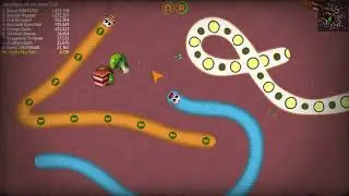 WORMS ZONE INDONESIA | AWALNYA PEDE NGEBUT, ABIS NGELILIT EH KETABRAK🤦🏼‍♀️