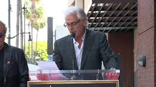 Tom Consolo's Speech at Sammy's Hollywood Walk of Fame Ceremony