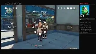 Genshin impact live stream