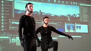 Flinders University's The Void: Motion Capture and VR Lab