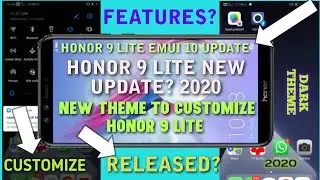 Honor Play & Honor 9 Lite Emui 10 Update | Honor 9 Lite New Update | Honor 9 Lite | 2020